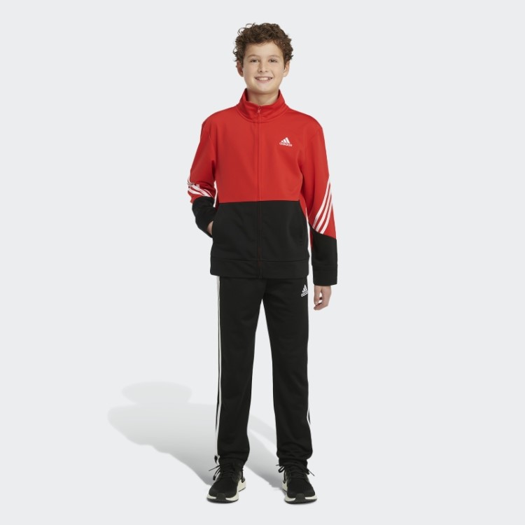 Jaqueta De Tricô Ousada Vermelha Adidas