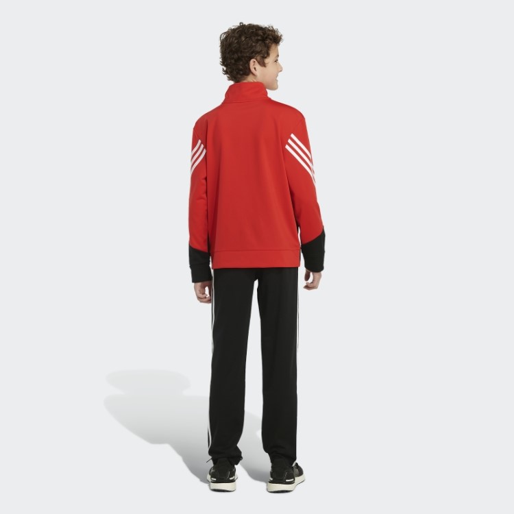 Jaqueta De Tricô Ousada Vermelha Adidas