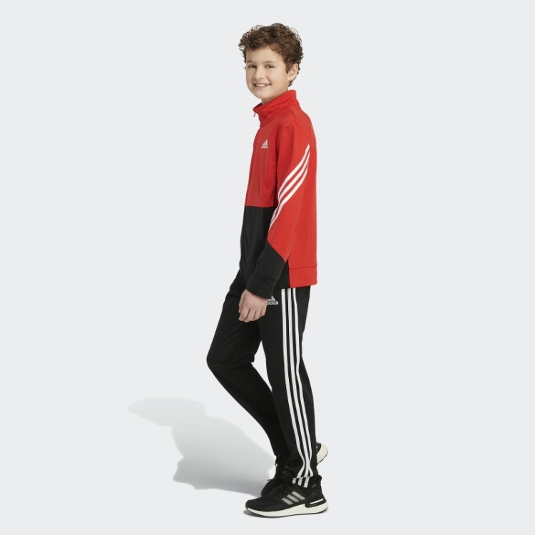 Jaqueta De Tricô Ousada Vermelha Adidas