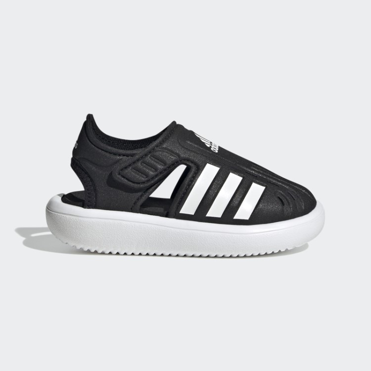 Sandálias De água De Verão Fechadas Adidas Pretas