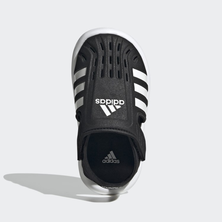 Sandálias De água De Verão Fechadas Adidas Pretas
