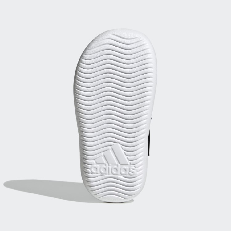 Sandálias De água De Verão Fechadas Adidas Pretas