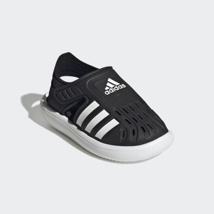 Sandálias De água De Verão Fechadas Adidas Pretas