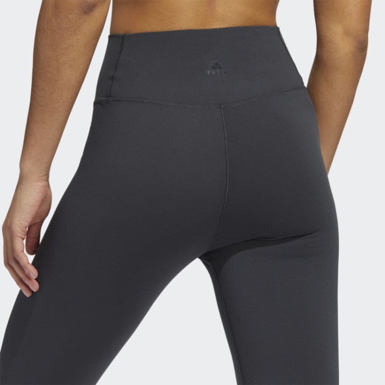 Leggings De Carbono Adidas Yoga Luxe Studio 7/8 Moda