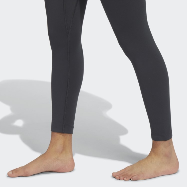 Leggings De Carbono Adidas Yoga Luxe Studio 7/8 Moda