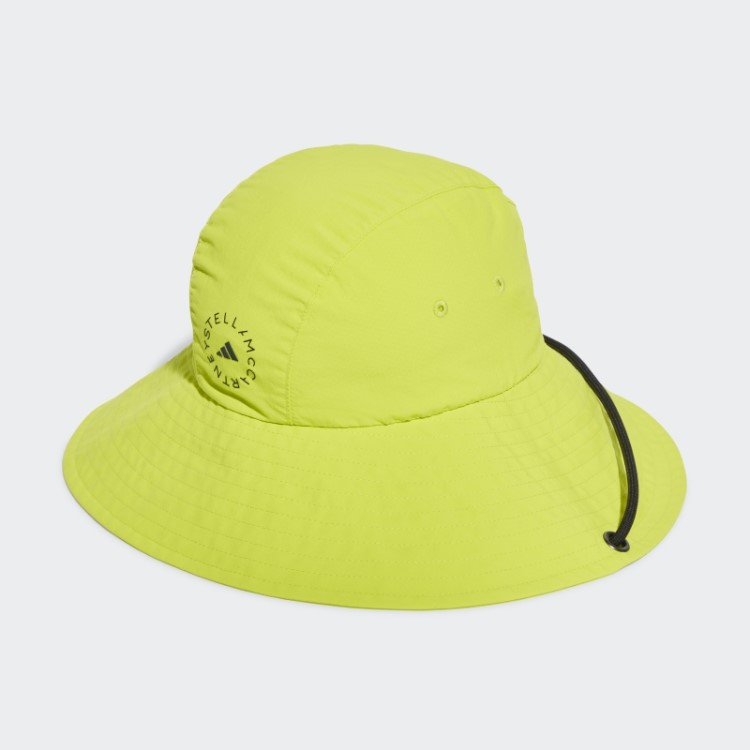 Chapéu Bucket Adidas By Stella Mccartney Amarelo Quente