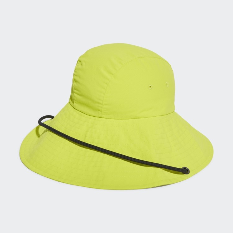 Chapéu Bucket Adidas By Stella Mccartney Amarelo Quente