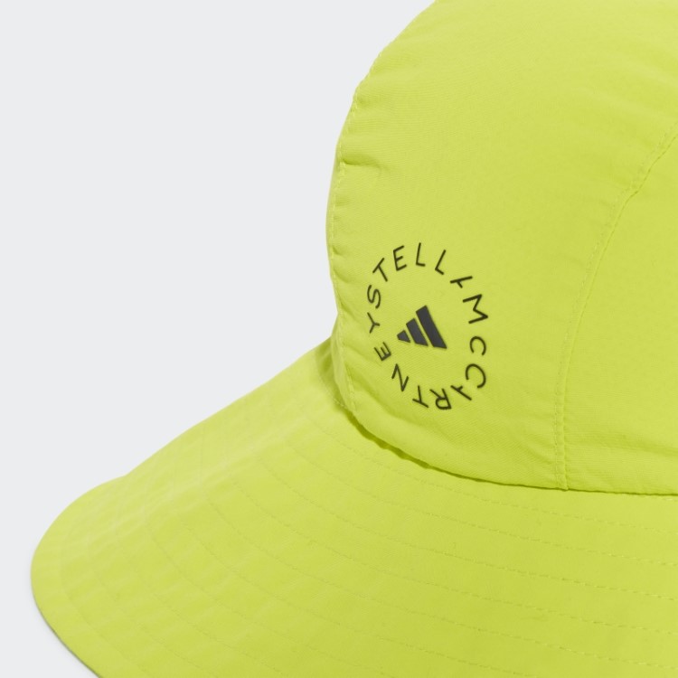 Chapéu Bucket Adidas By Stella Mccartney Amarelo Quente