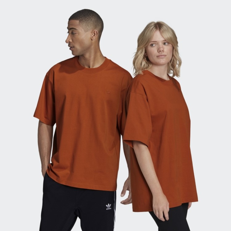 Camiseta Adidas Craft Ocre Adicolor Com Trevo (gênero Neutro)