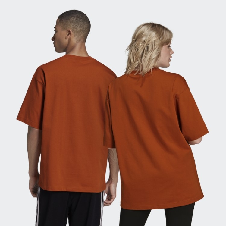 Camiseta Adidas Craft Ocre Adicolor Com Trevo (gênero Neutro)
