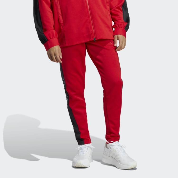 Calça De Trilha Avançada Adidas Tiro Suit-up Escarlate