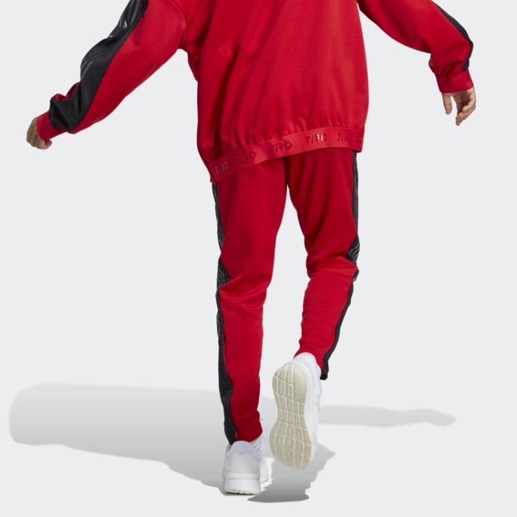 Calça De Trilha Avançada Adidas Tiro Suit-up Escarlate