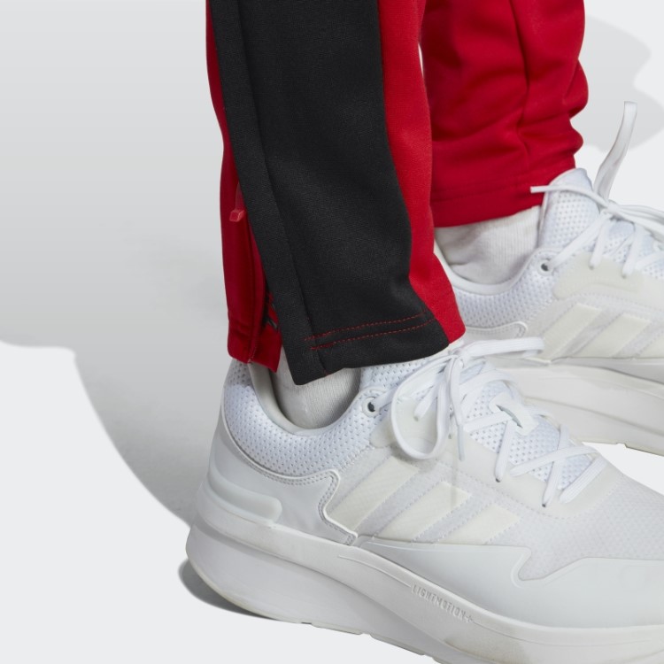Calça De Trilha Avançada Adidas Tiro Suit-up Escarlate
