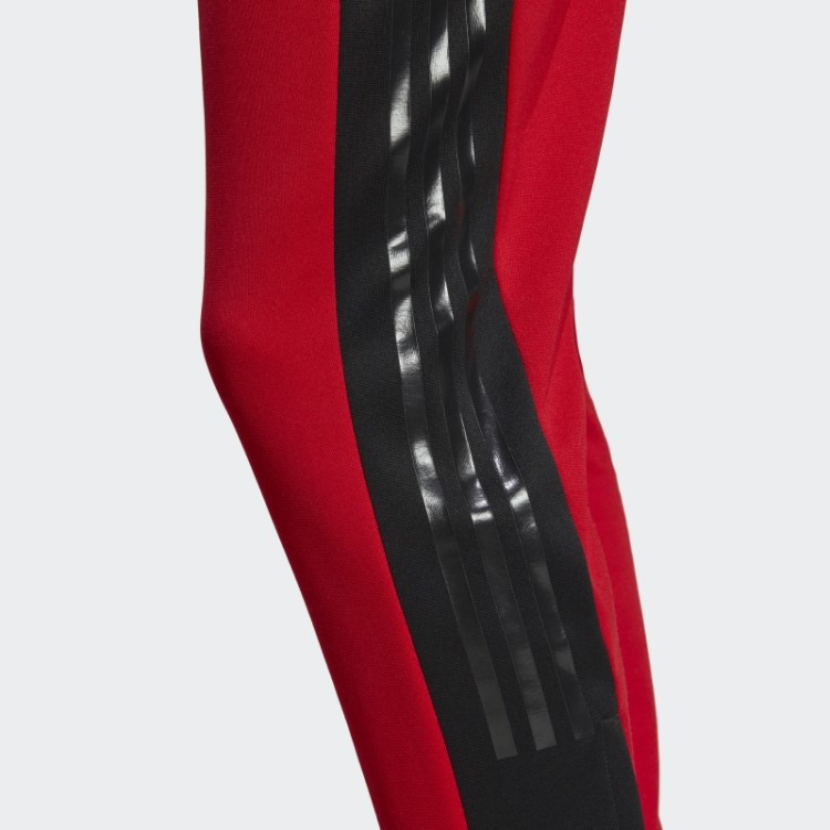 Calça De Trilha Avançada Adidas Tiro Suit-up Escarlate