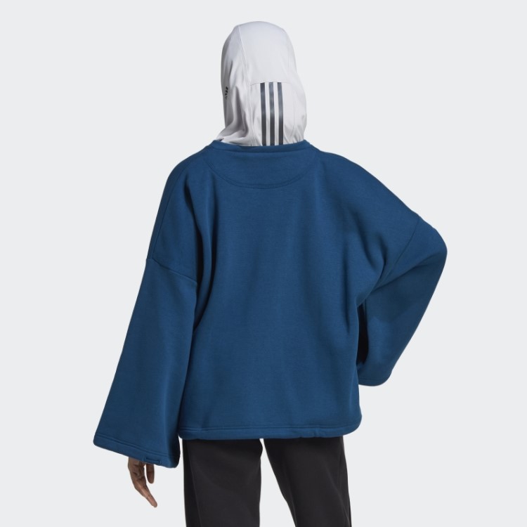 Moletom De Lã Adidas Marine Studio Lounge
