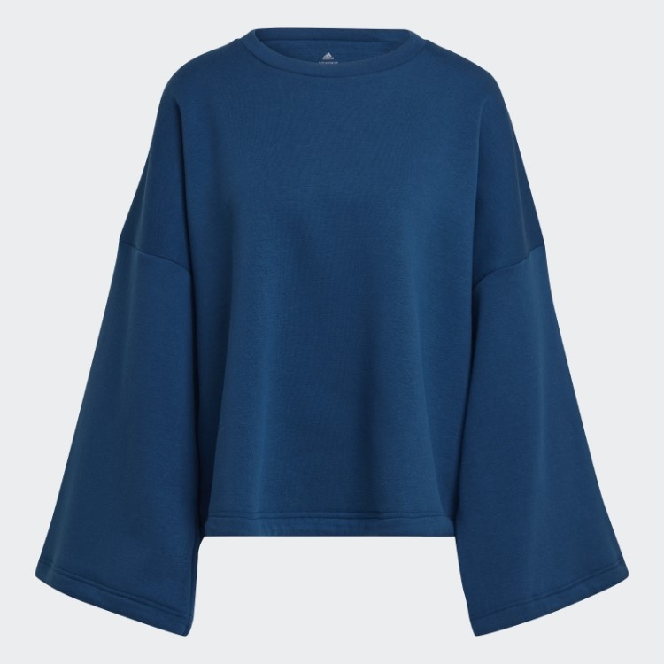 Moletom De Lã Adidas Marine Studio Lounge