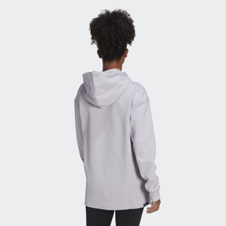 Moletom Com Logo Gráfico Terrex Adidas Silver Dawn