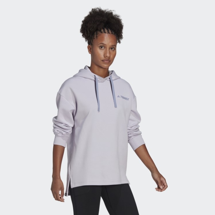 Moletom Com Logo Gráfico Terrex Adidas Silver Dawn