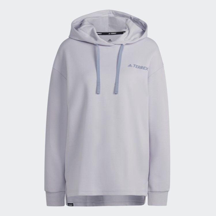 Moletom Com Logo Gráfico Terrex Adidas Silver Dawn
