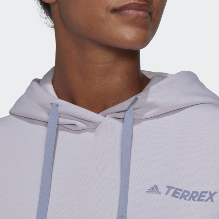 Moletom Com Logo Gráfico Terrex Adidas Silver Dawn