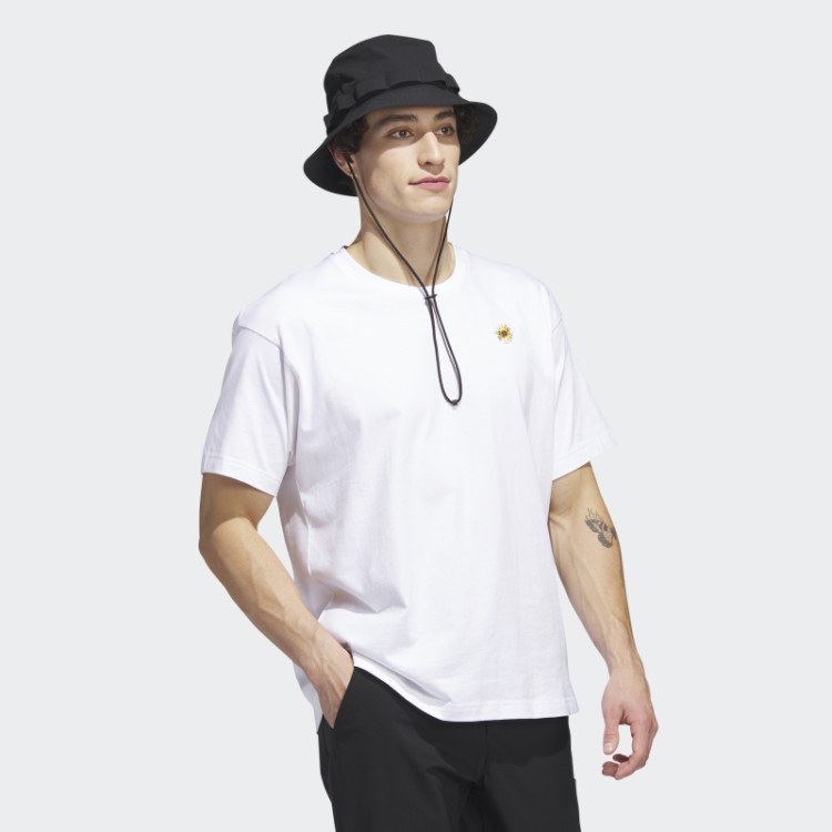 Camiseta Adidas Branca Adicross Drop Two (gênero Neutro)