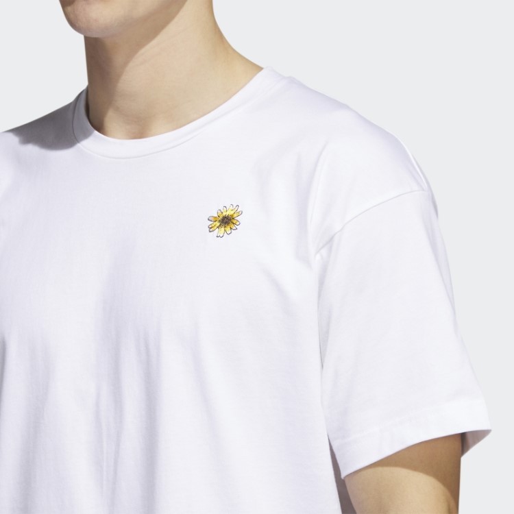 Camiseta Adidas Branca Adicross Drop Two (gênero Neutro)