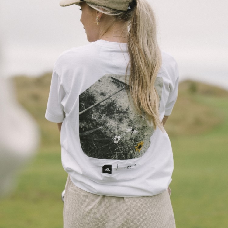 Camiseta Adidas Branca Adicross Drop Two (gênero Neutro)