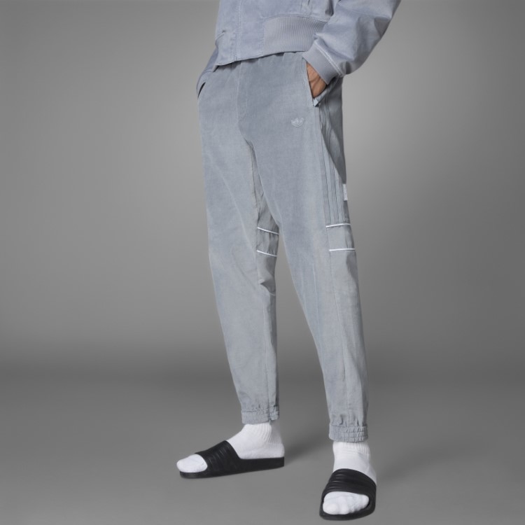 Calça Challenger Versão Azul Adidas Cinza