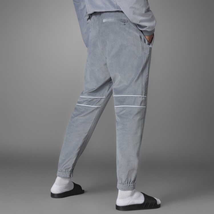 Calça Challenger Versão Azul Adidas Cinza