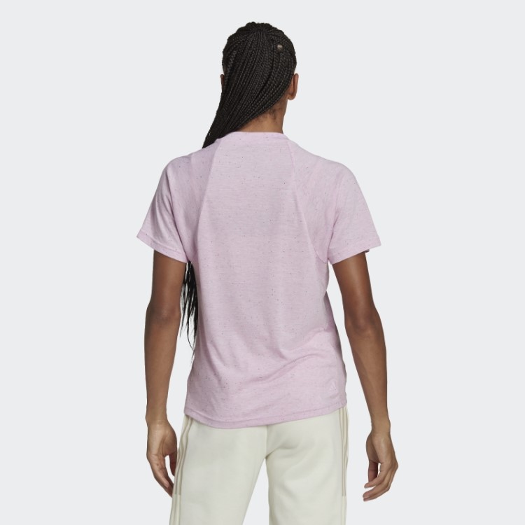 Camiseta Adidas Future Icons Winners 3.0 Lilás Mel Quente