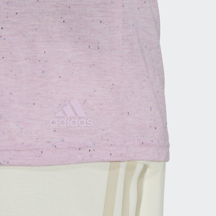 Camiseta Adidas Future Icons Winners 3.0 Lilás Mel Quente