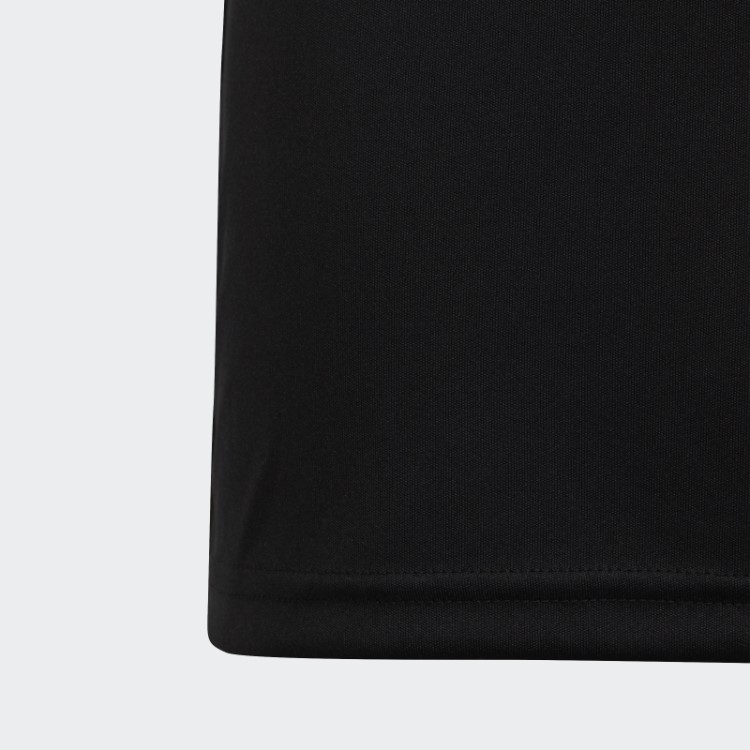 Trem Essencial Aeroready 3 Listras Camiseta Regular Fit Adidas Preta