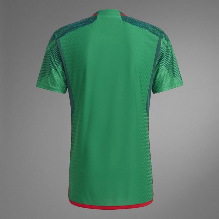 México 22 Home Autêntico Jersey Adidas Verde
