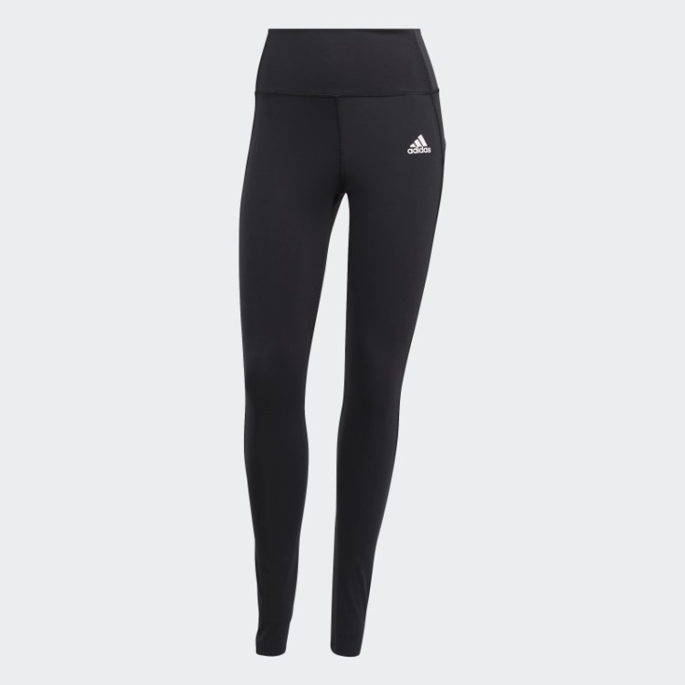 Adidas Black Feelbrilhante Projetado Para Mover Calças Justas