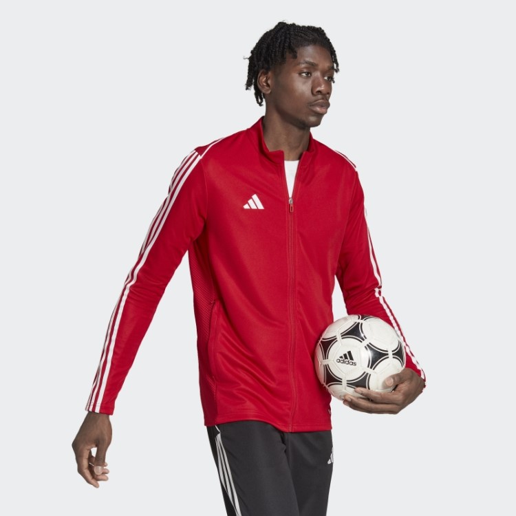 Jaqueta De Treino Vermelha Quente Adidas Tiro 23 League