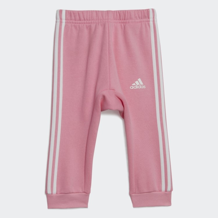 Emblema Adidas Rosa Do Conjunto De Jogger Esportivo