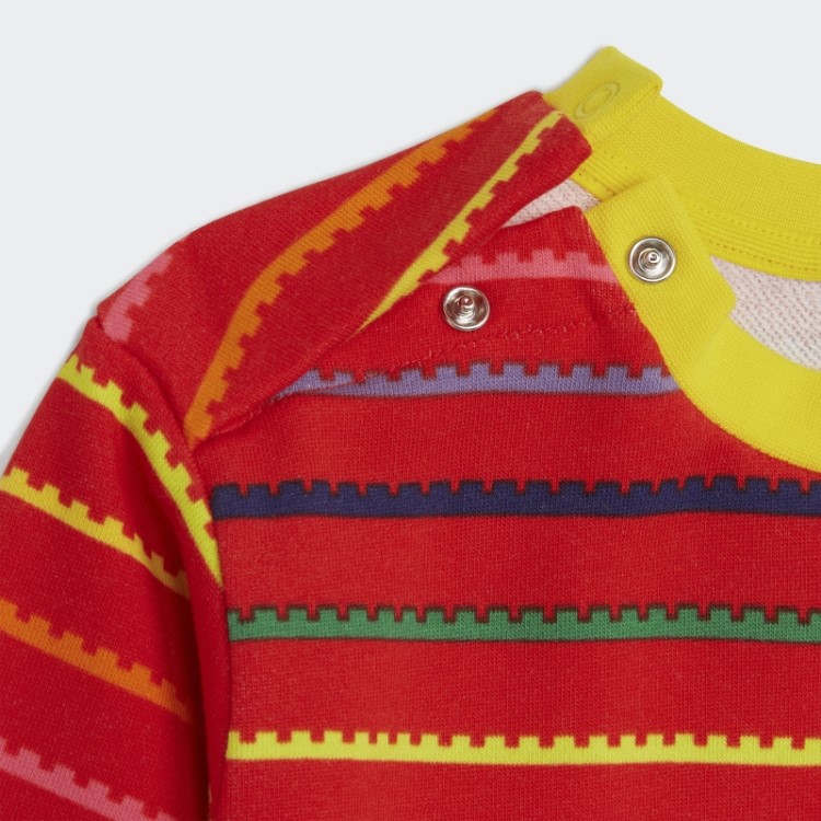 Body Adidas X Classic Lego Fashion Red