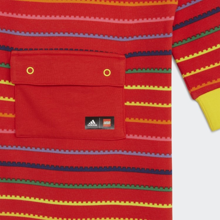Body Adidas X Classic Lego Fashion Red