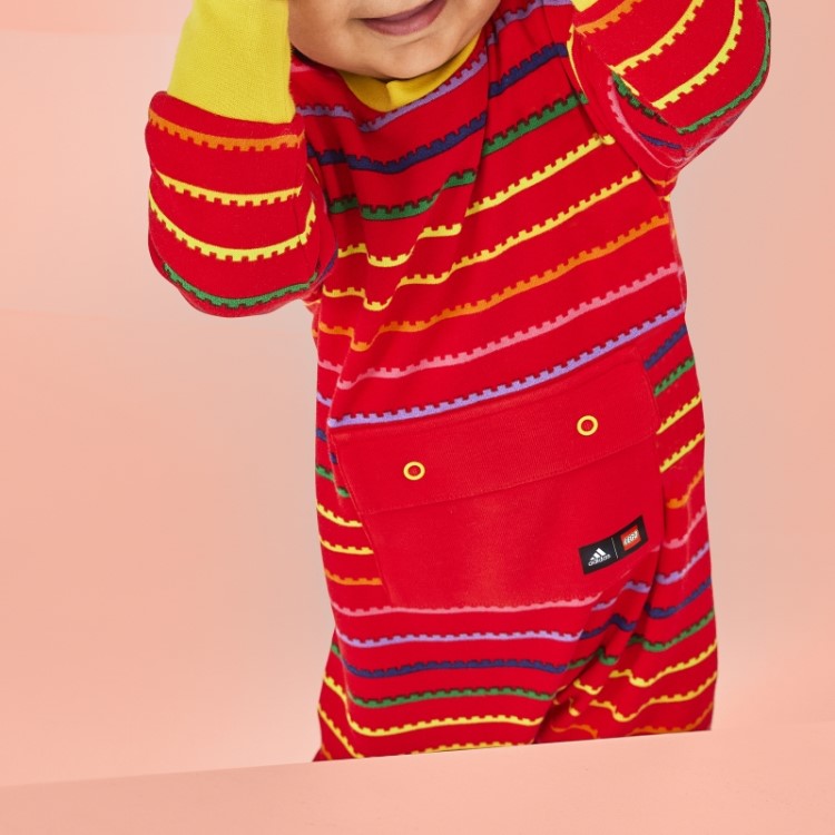 Body Adidas X Classic Lego Fashion Red