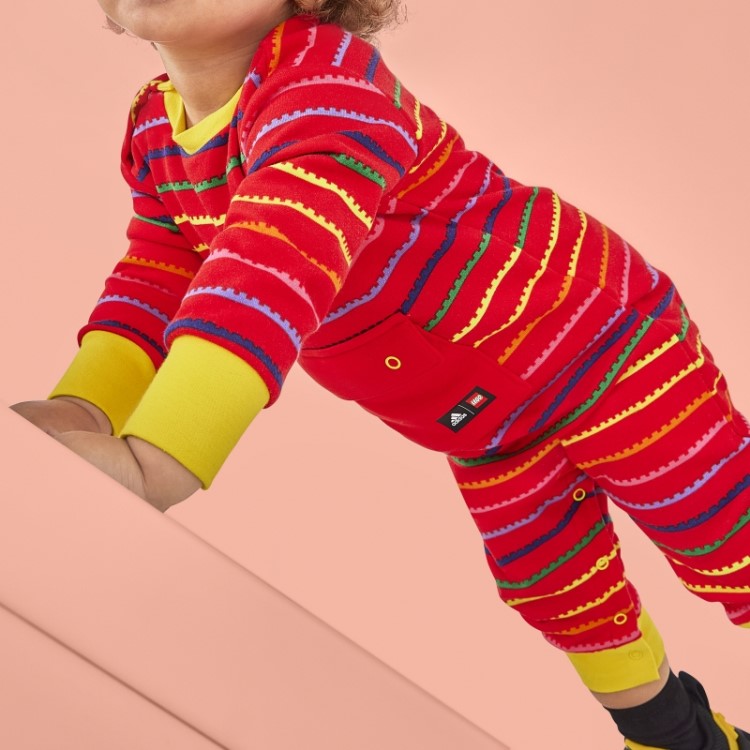 Body Adidas X Classic Lego Fashion Red