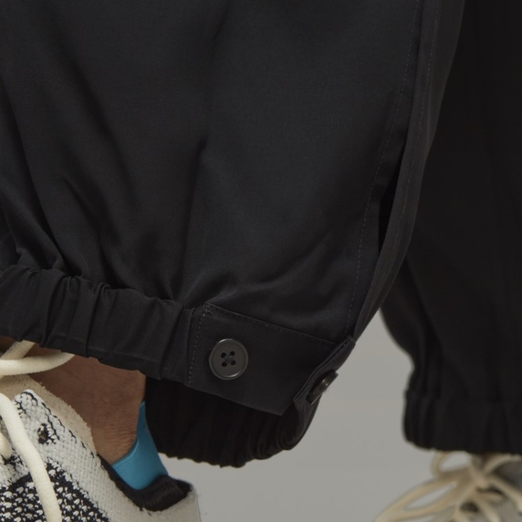 Y-3 Elegante Calça Cargo Tecido Adidas