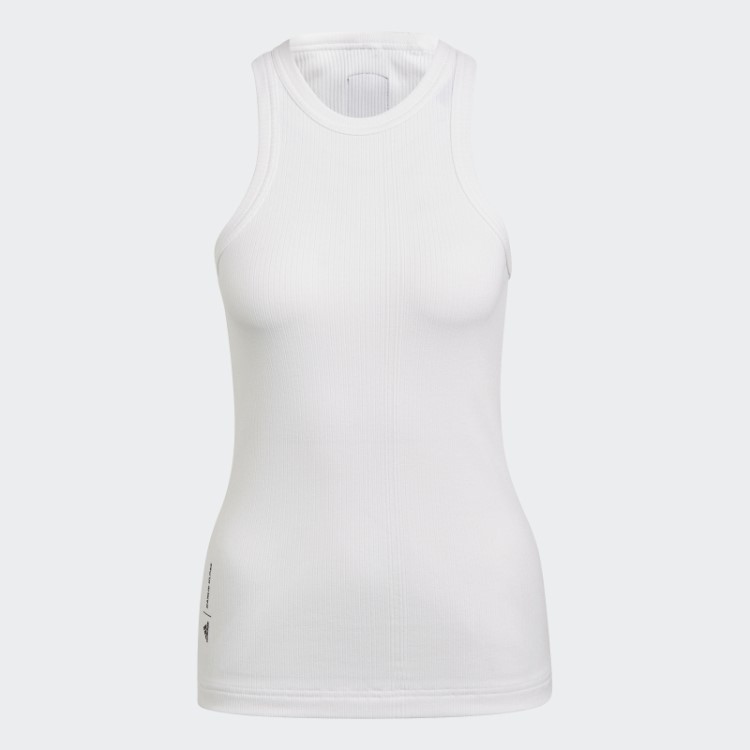 Regata Branca Fashion Adidas X Karlie Kloss Com Nervuras
