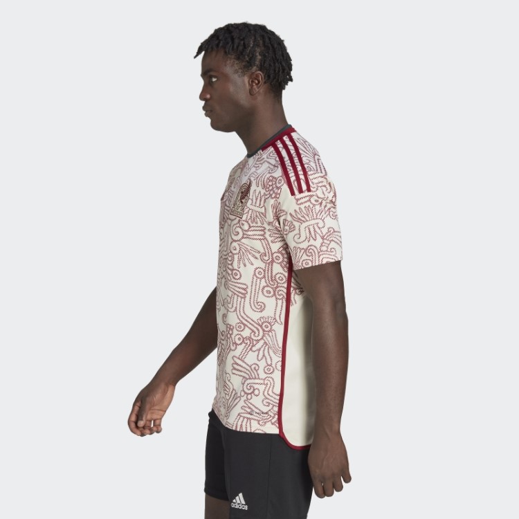 Camisa Branca Do México 22 Away Adidas