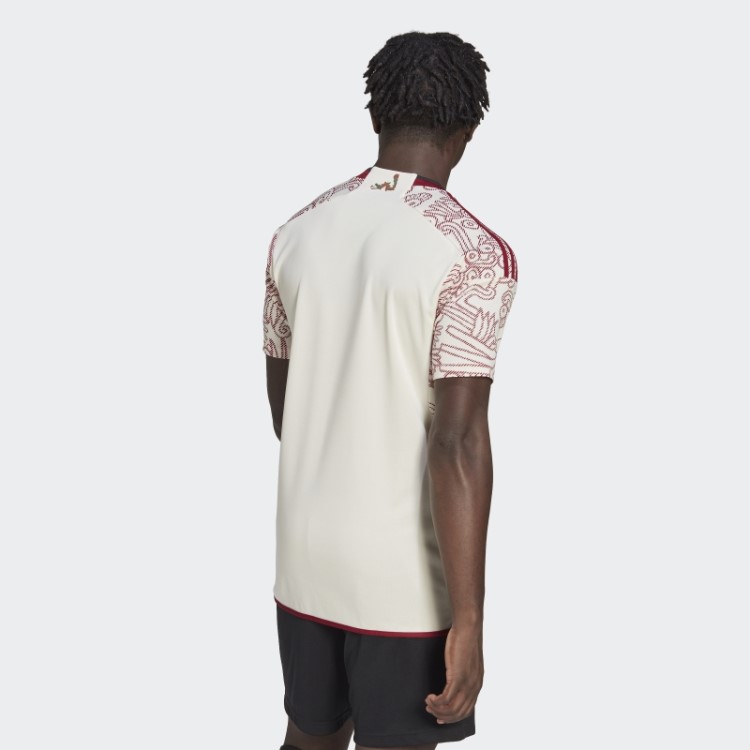 Camisa Branca Do México 22 Away Adidas
