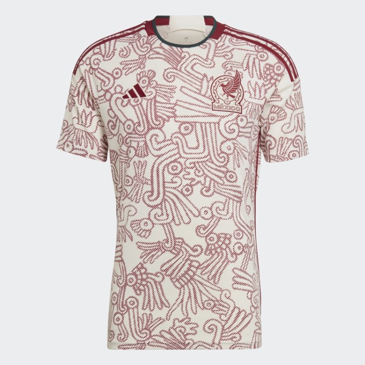 Camisa Branca Do México 22 Away Adidas