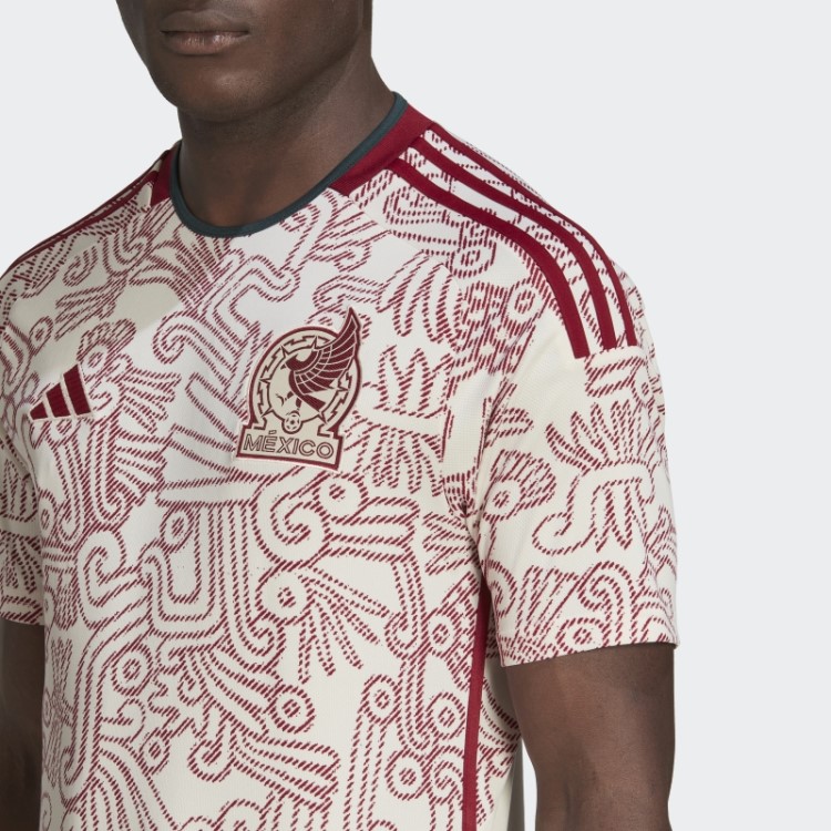 Camisa Branca Do México 22 Away Adidas