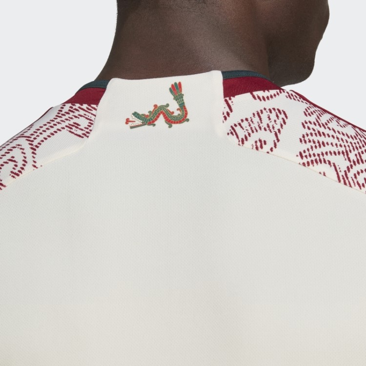 Camisa Branca Do México 22 Away Adidas