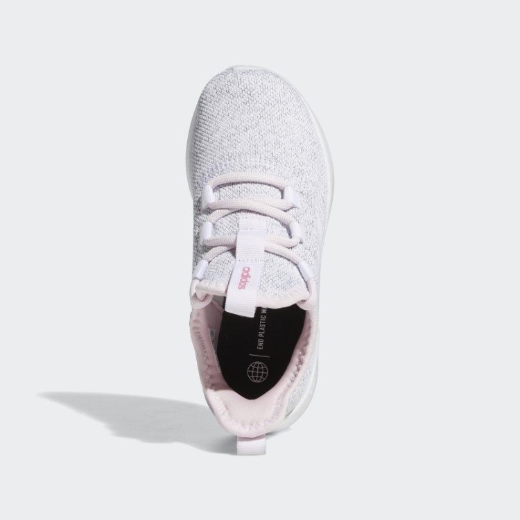 Tênis De Corrida Branco Cloudfoam Pure Lifestyle Adidas