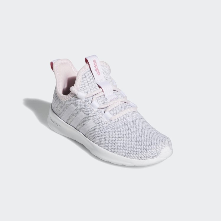 Tênis De Corrida Branco Cloudfoam Pure Lifestyle Adidas