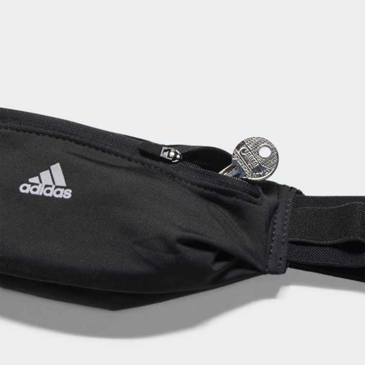 Cinto De Corrida Preto Adidas